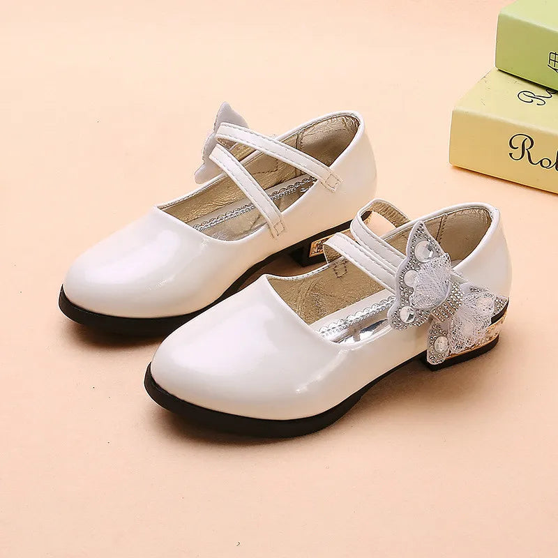 Small Heal Butterfly Shoes - More colours to choose