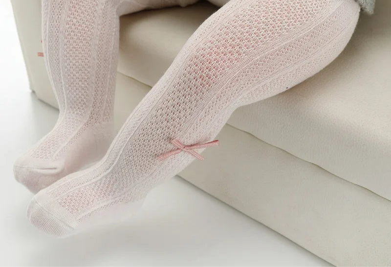 Bow Tights 3M to 6Y - More colours to choose