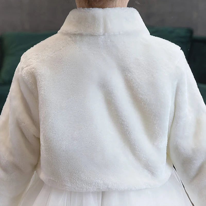 Plush Shrug Jacket 2Y to 12Y - More Colour to choose
