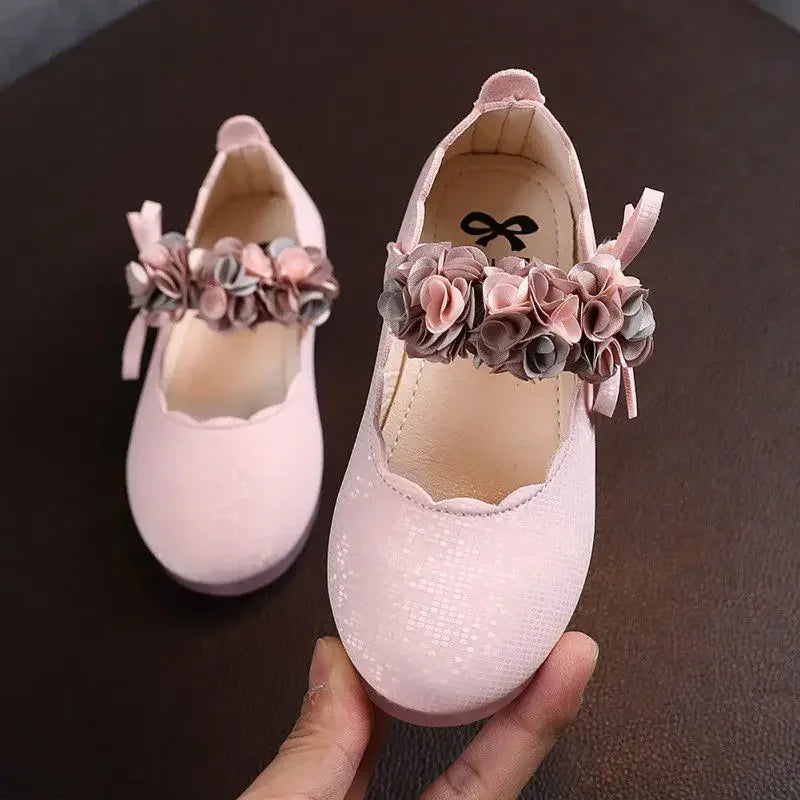 Flower Princess Shoes