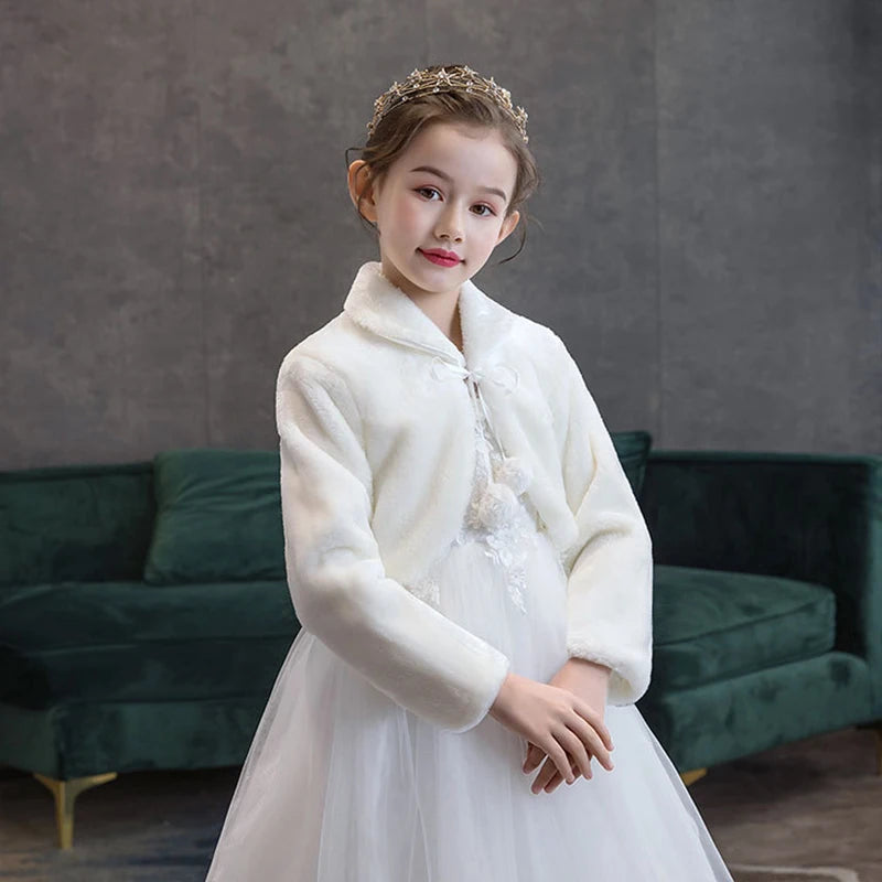 Plush Shrug Jacket 2Y to 12Y - More Colour to choose