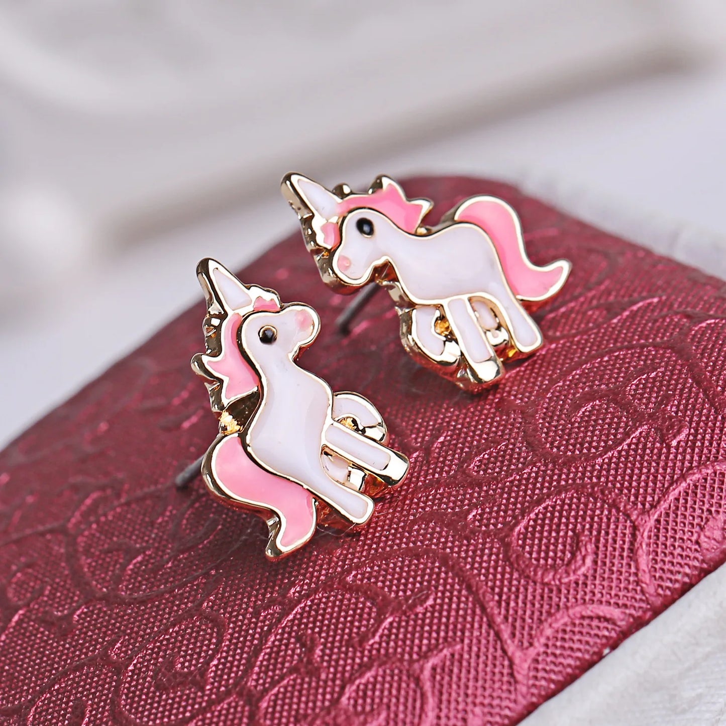 Unicorn Necklace Set