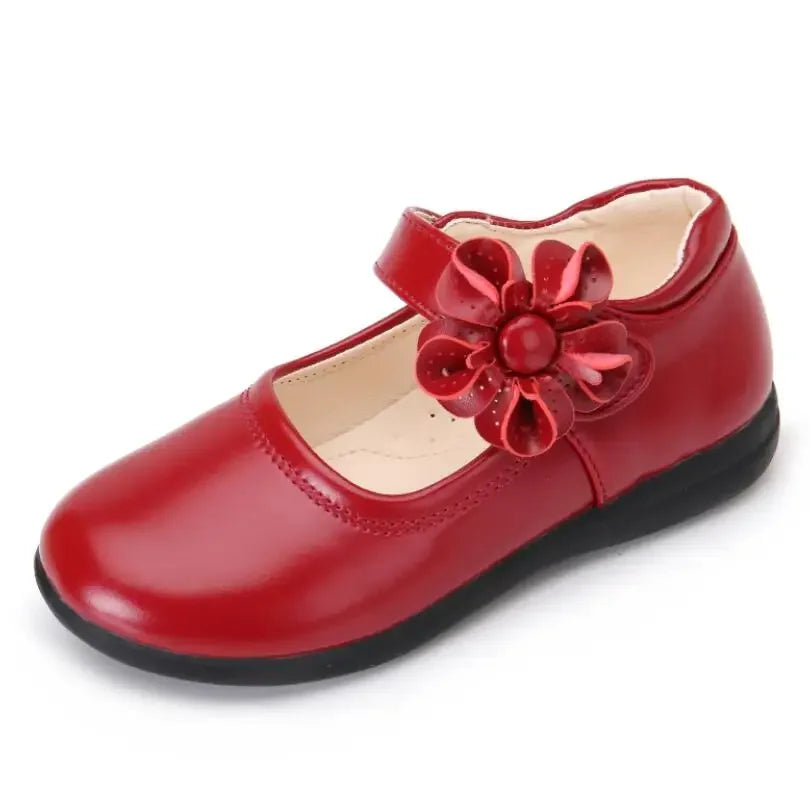 Leather Bow-knot Shoes - More colours to choose