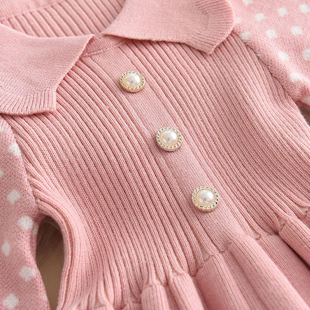 Sweater Knitted Casual Dress 3Y to 7Y