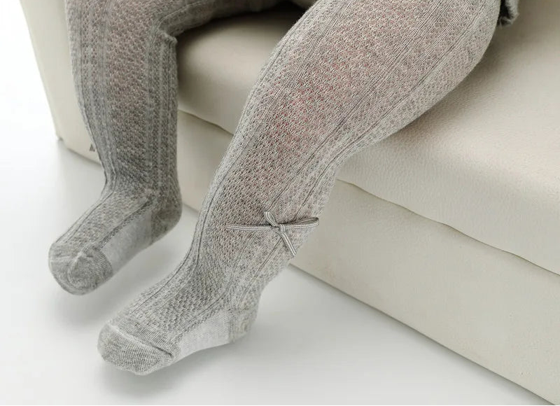 Bow Tights 3M to 6Y - More colours to choose