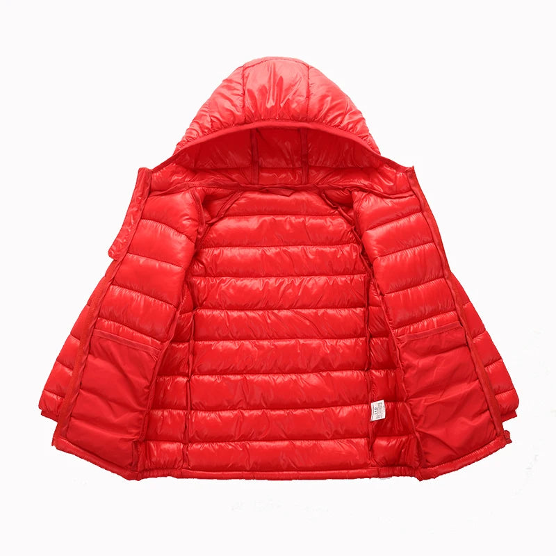 Winter Jackets 3Y to 10Y - More colours to choose