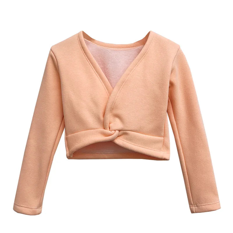 Thick Warm Shrug 4Y to 9Y - More colours to choose