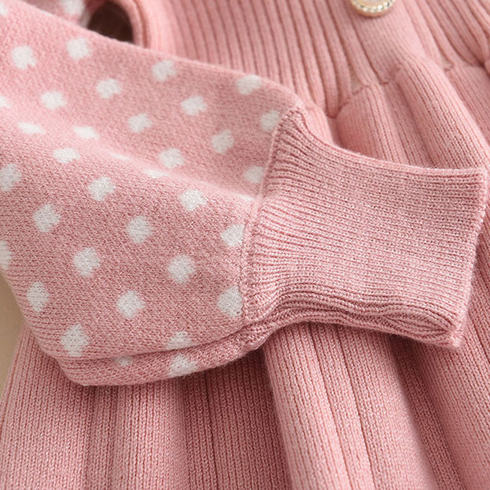 Sweater Knitted Casual Dress 3Y to 7Y