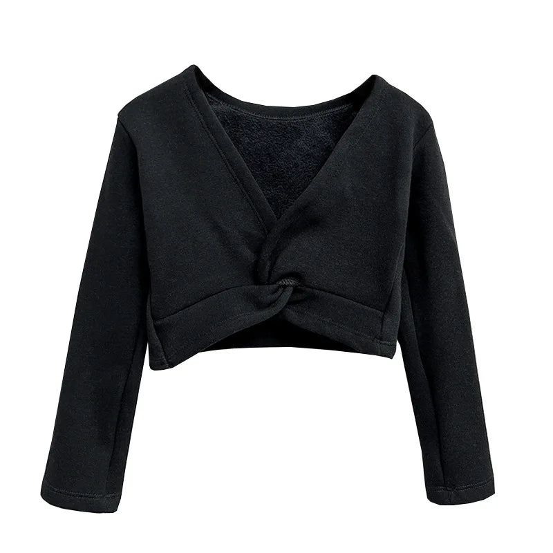 Thick Warm Shrug 4Y to 9Y - More colours to choose