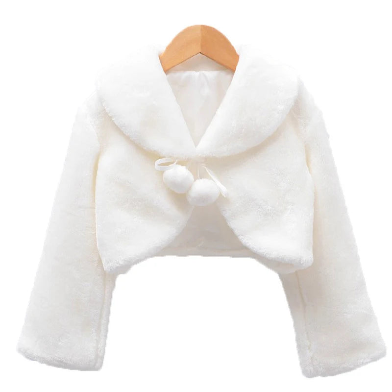 Plush Shrug Jacket 2Y to 12Y - More Colour to choose