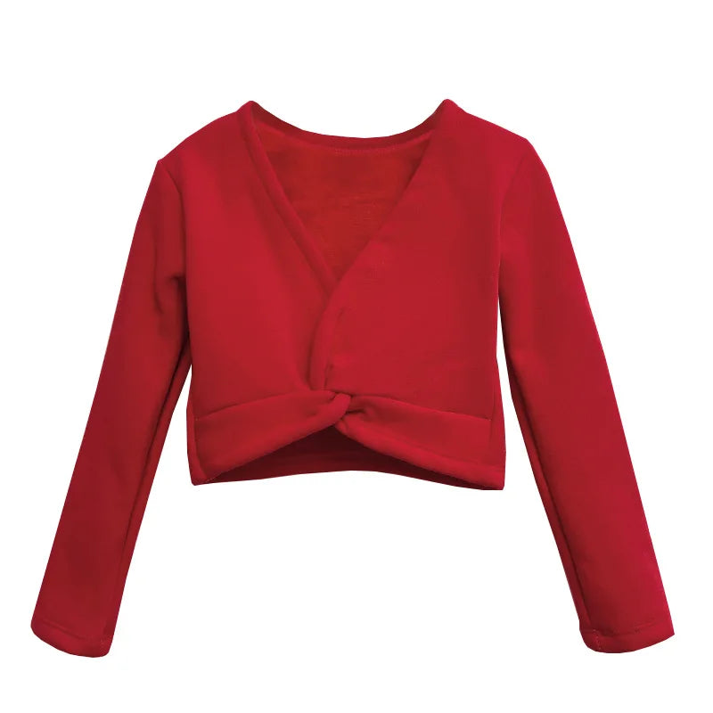 Thick Warm Shrug 4Y to 9Y - More colours to choose