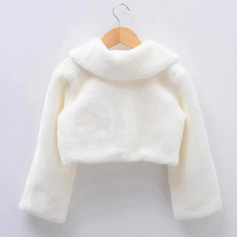 Plush Shrug Jacket 2Y to 12Y - More Colour to choose