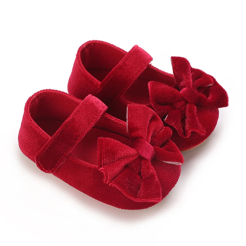 Red Bow Shoes 0M to 18M - More Varieties to choose