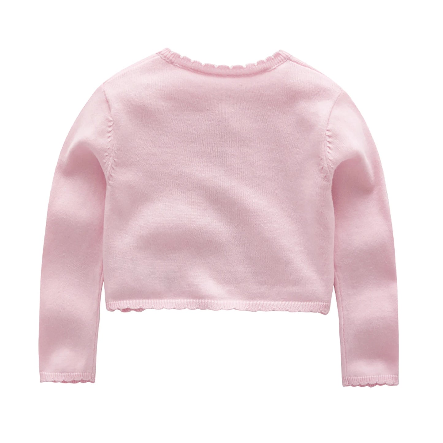 Embroidered Knitted Shrugs 6M to 24M