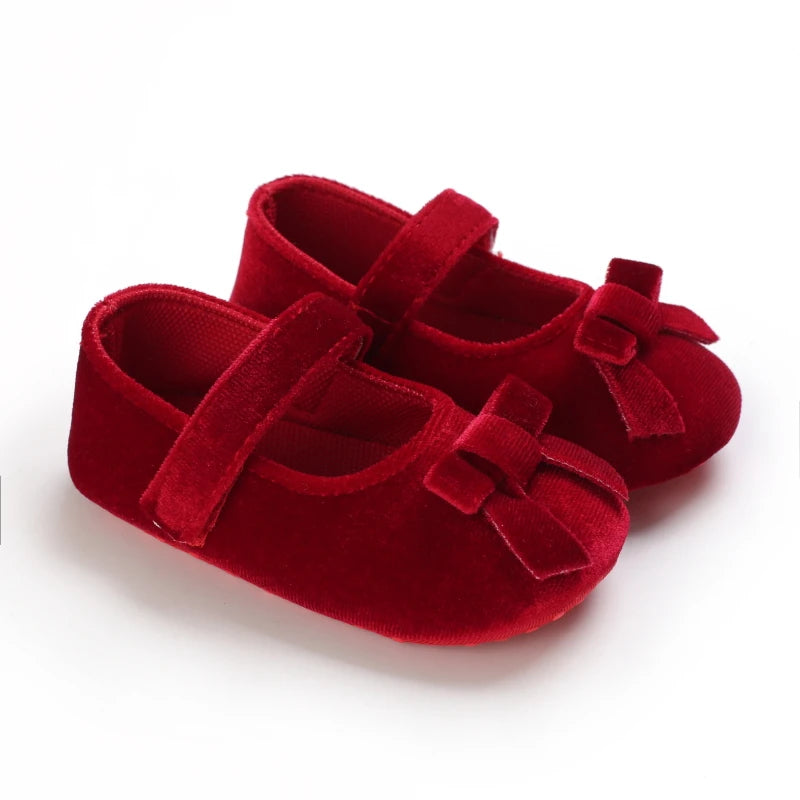 Red Bow Shoes 0M to 18M - More Varieties to choose