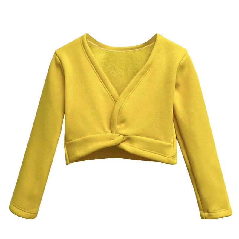 Thick Warm Shrug 4Y to 9Y - More colours to choose