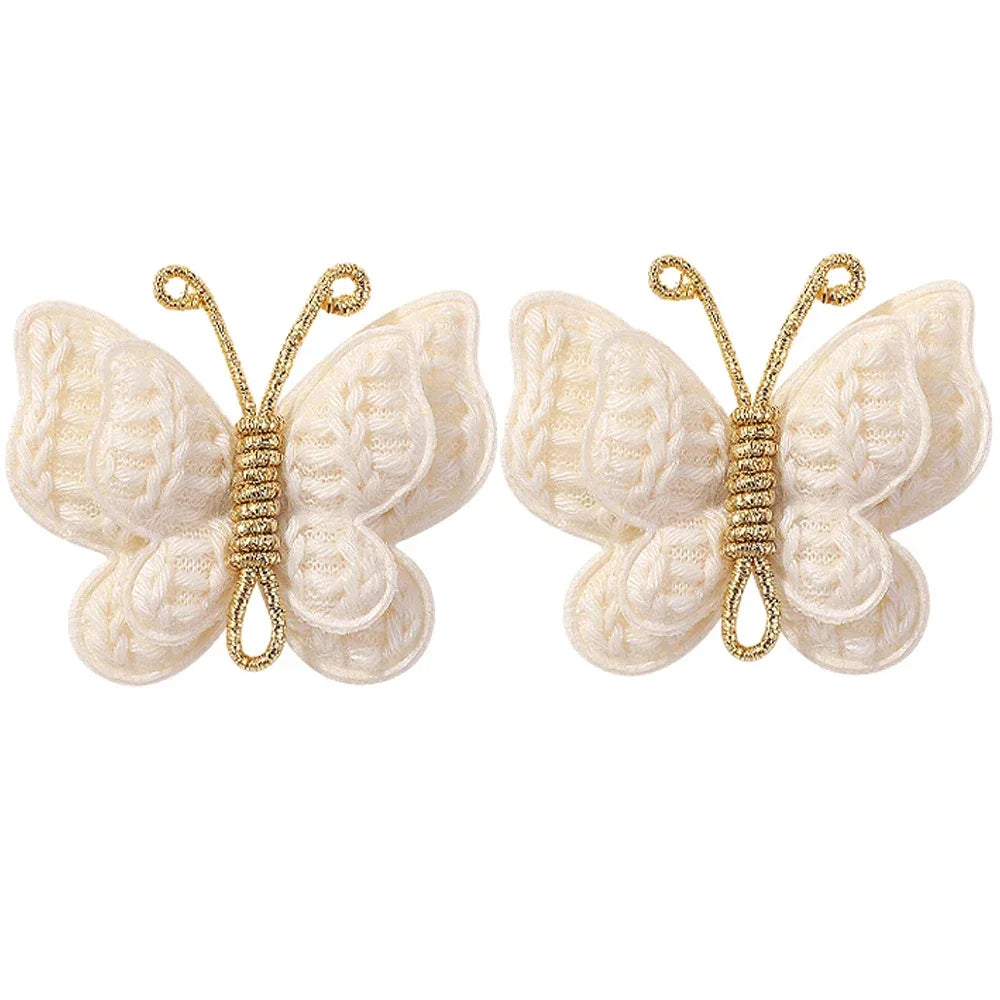 2Pcs/Set Butterfly Hair Clips - More Varieties to Choose
