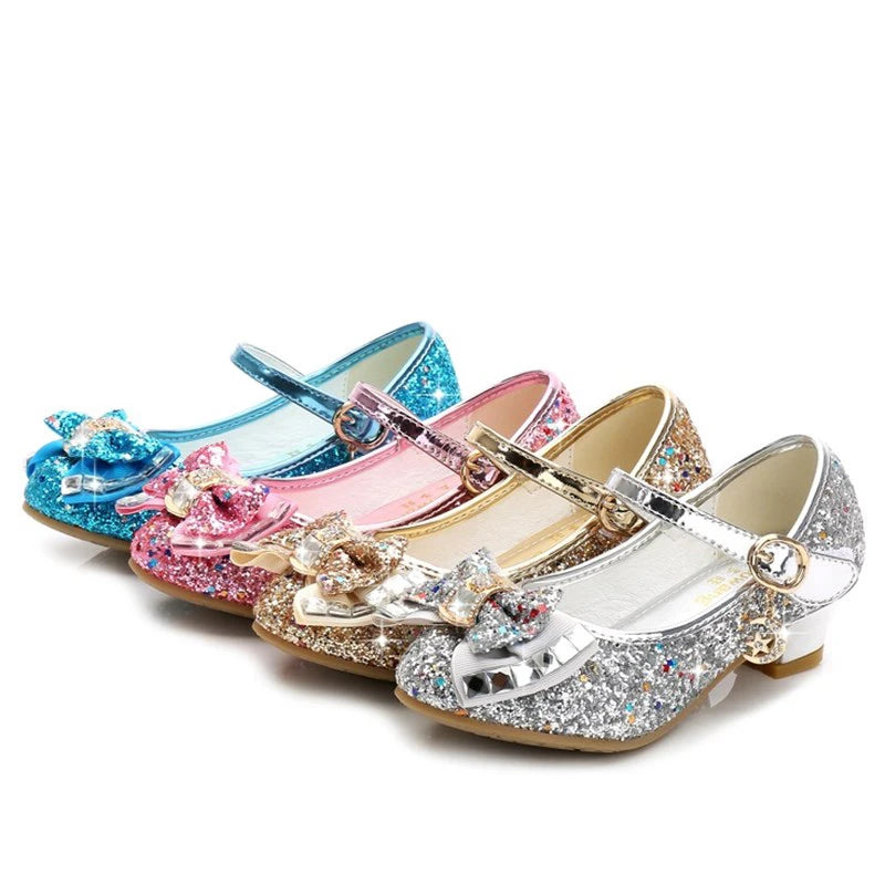 Glitter Party Shoes - More colours to choose