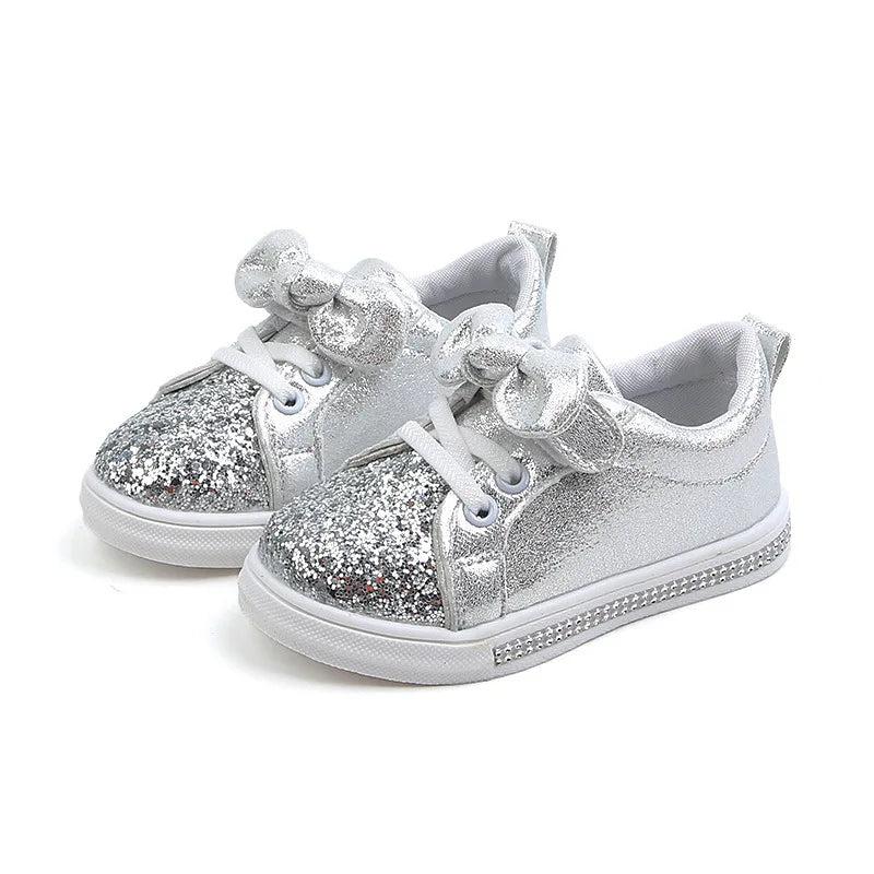 Casual Glitter Sneakers 1Y to 8Y - More colours to choose