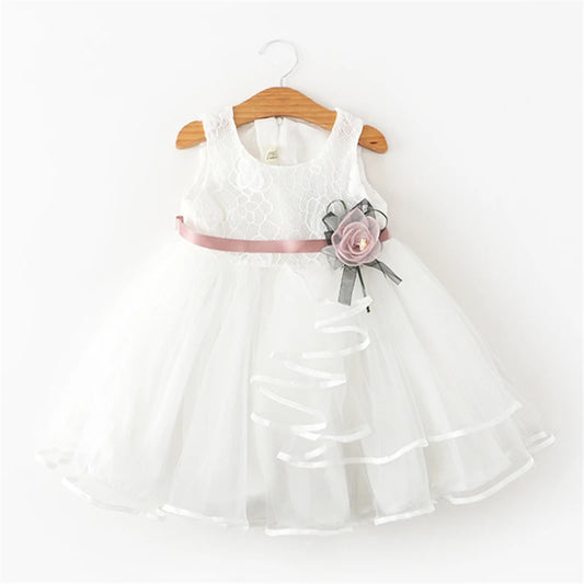 Tutu Flower Party Dress 18M to 6Y - More colours to choose