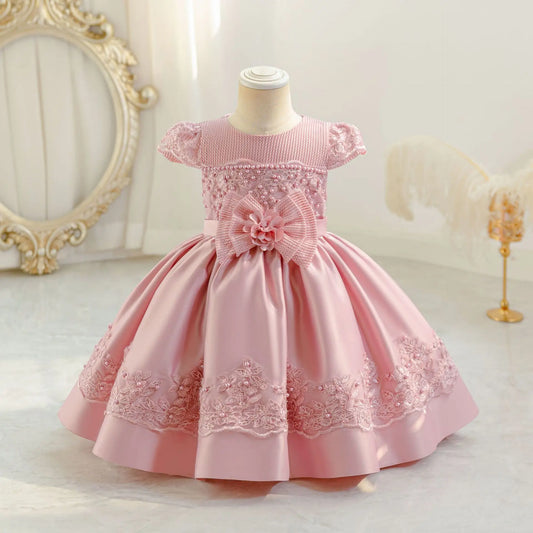 Flower Party Dress 6M to 4Y - More colours to choose