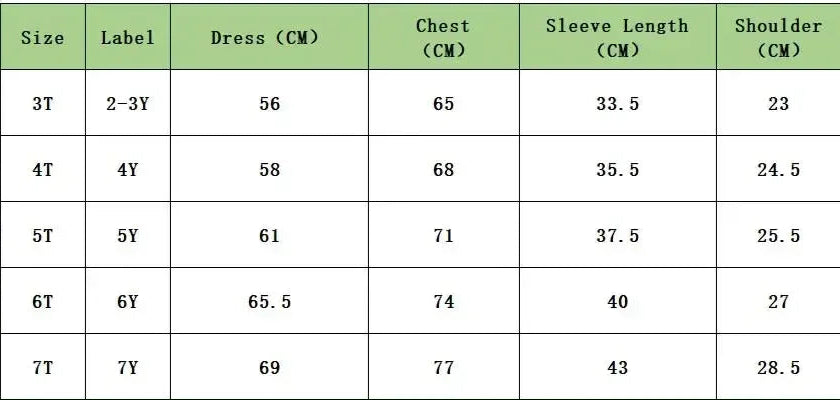 Plain Casual Dress 3Y to 7Y