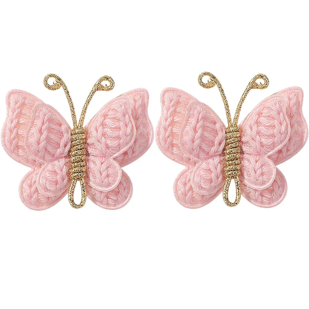 2Pcs/Set Butterfly Hair Clips - More Varieties to Choose
