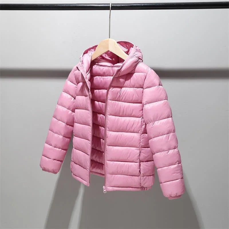 Winter Jackets 3Y to 10Y - More colours to choose