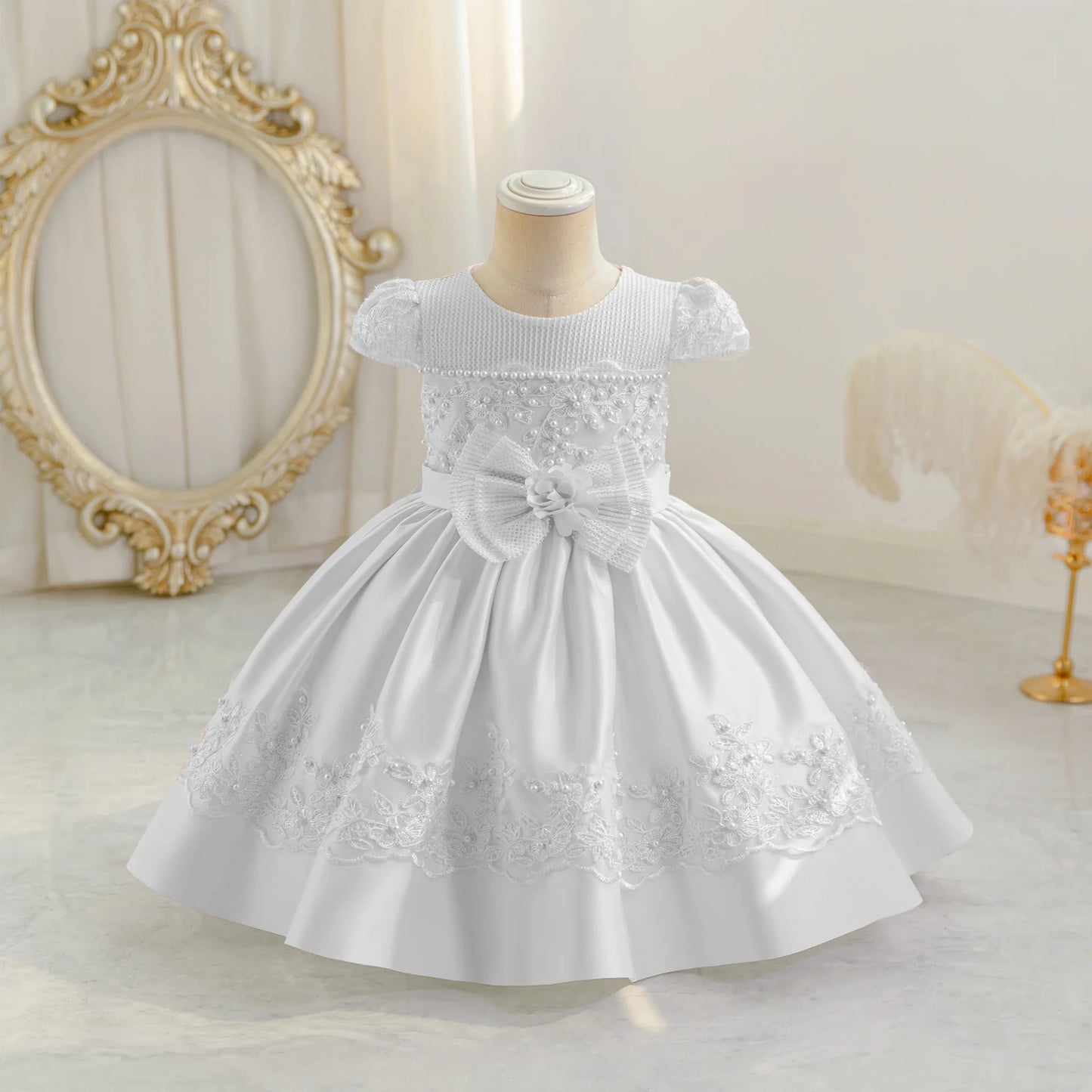 Flower Party Dress 6M to 4Y - More colours to choose