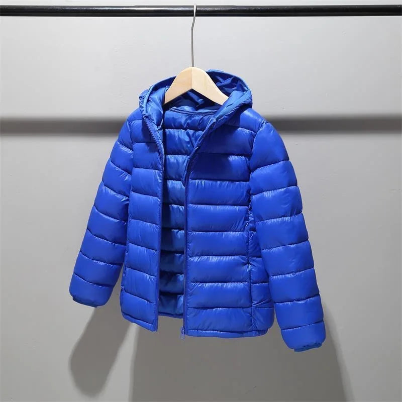Winter Jackets 3Y to 10Y - More colours to choose