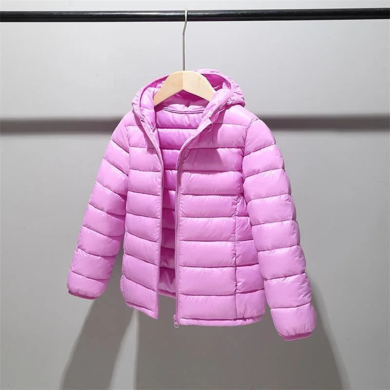 Winter Jackets 3Y to 10Y - More colours to choose