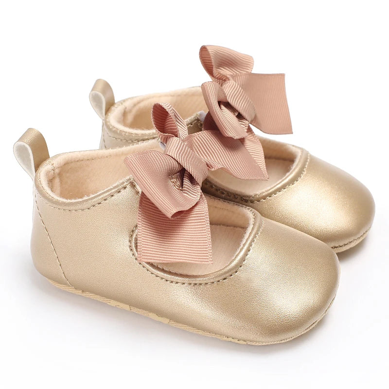 Golden Baby Girl Shoes  0M to 18M - More Varieties to choose