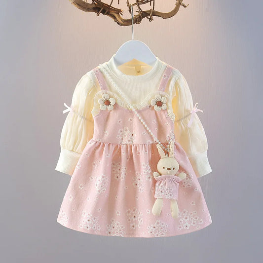 Rabbit Casual Dress 18M to 6Y