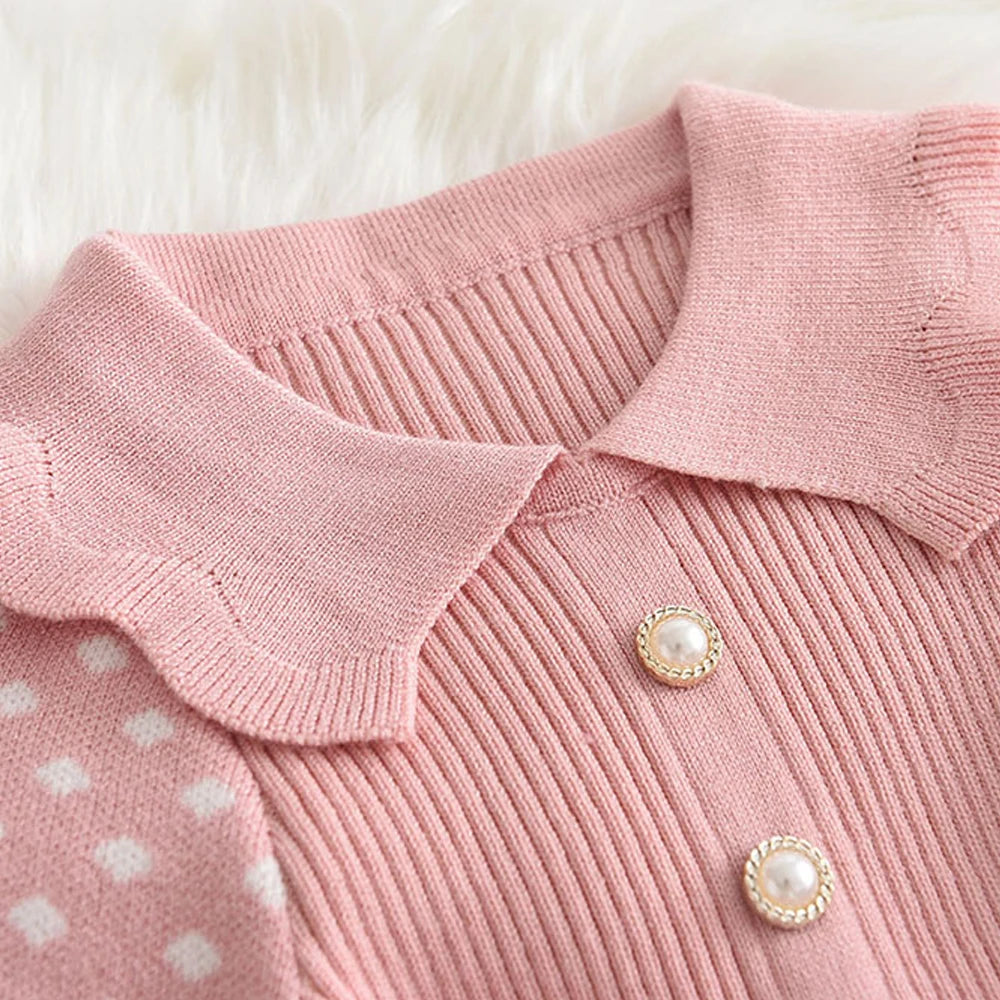 Sweater Knitted Casual Dress 3Y to 7Y