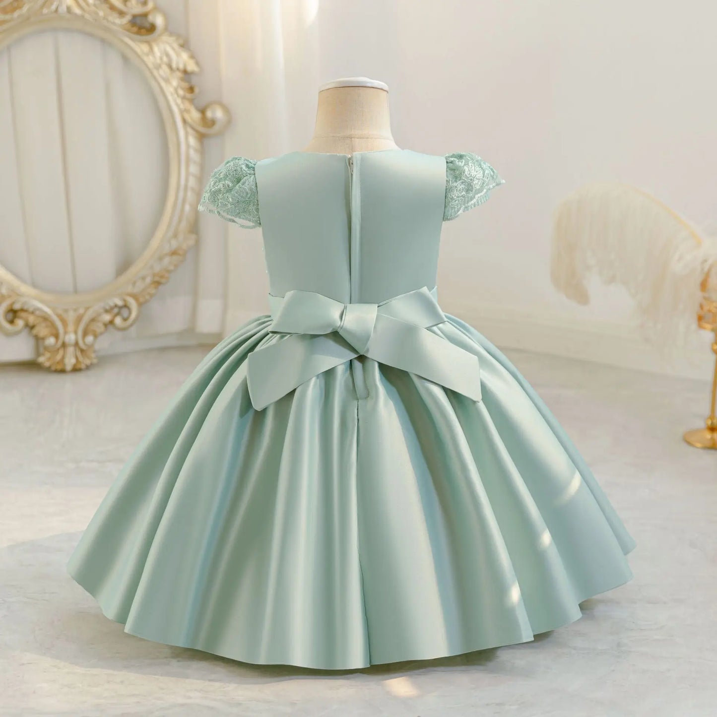 Flower Party Dress 6M to 4Y - More colours to choose