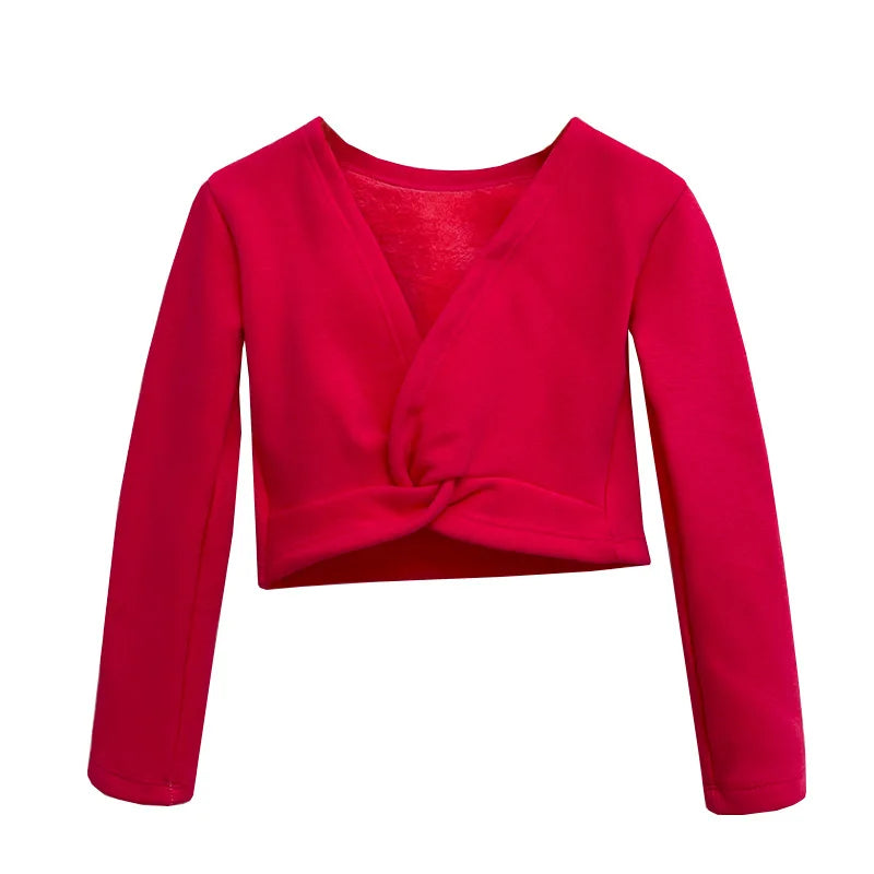 Thick Warm Shrug 4Y to 9Y - More colours to choose