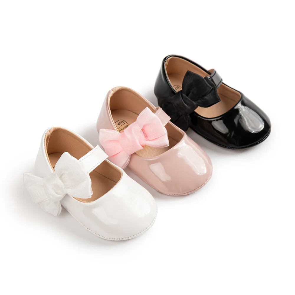 Shoes Bowknot Shoes 0M to 18M - More colours to choose