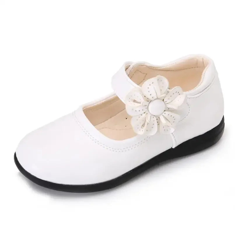 Leather Bow-knot Shoes - More colours to choose