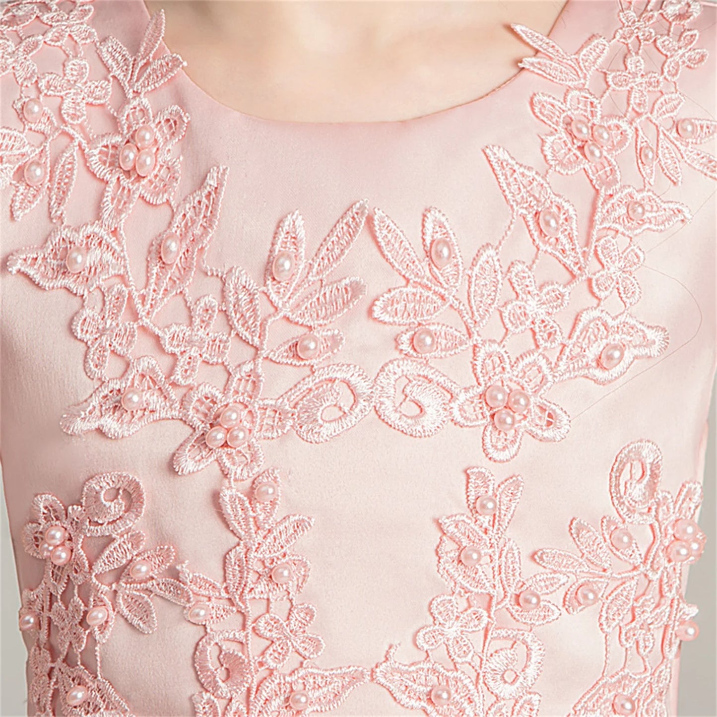 Lace Gown Party Dress 4Y to 12Y - More colours to choose