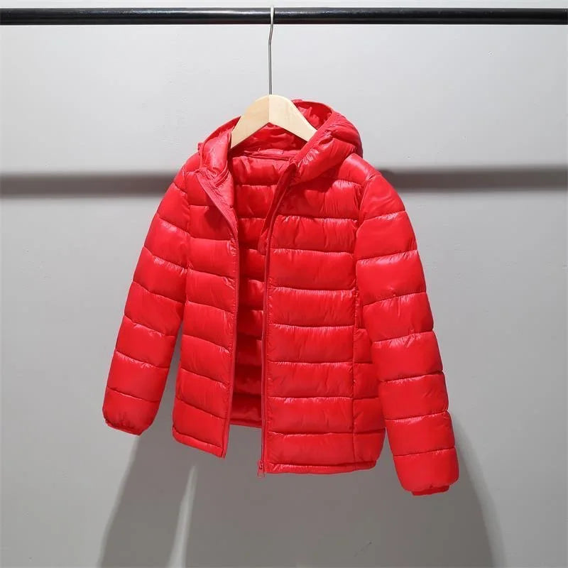 Winter Jackets 3Y to 10Y - More colours to choose