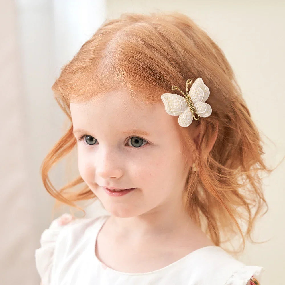2Pcs/Set Butterfly Hair Clips - More Varieties to Choose