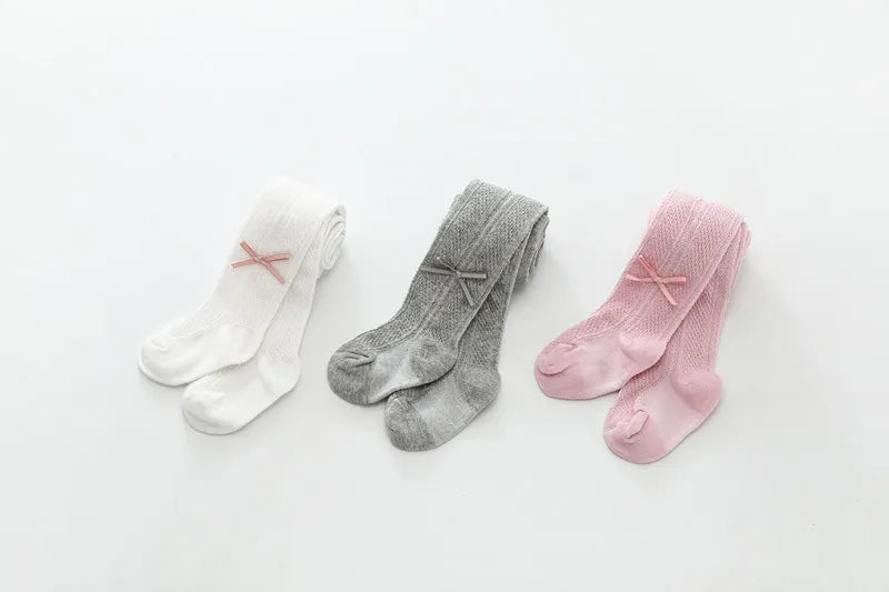 Bow Tights 3M to 6Y - More colours to choose