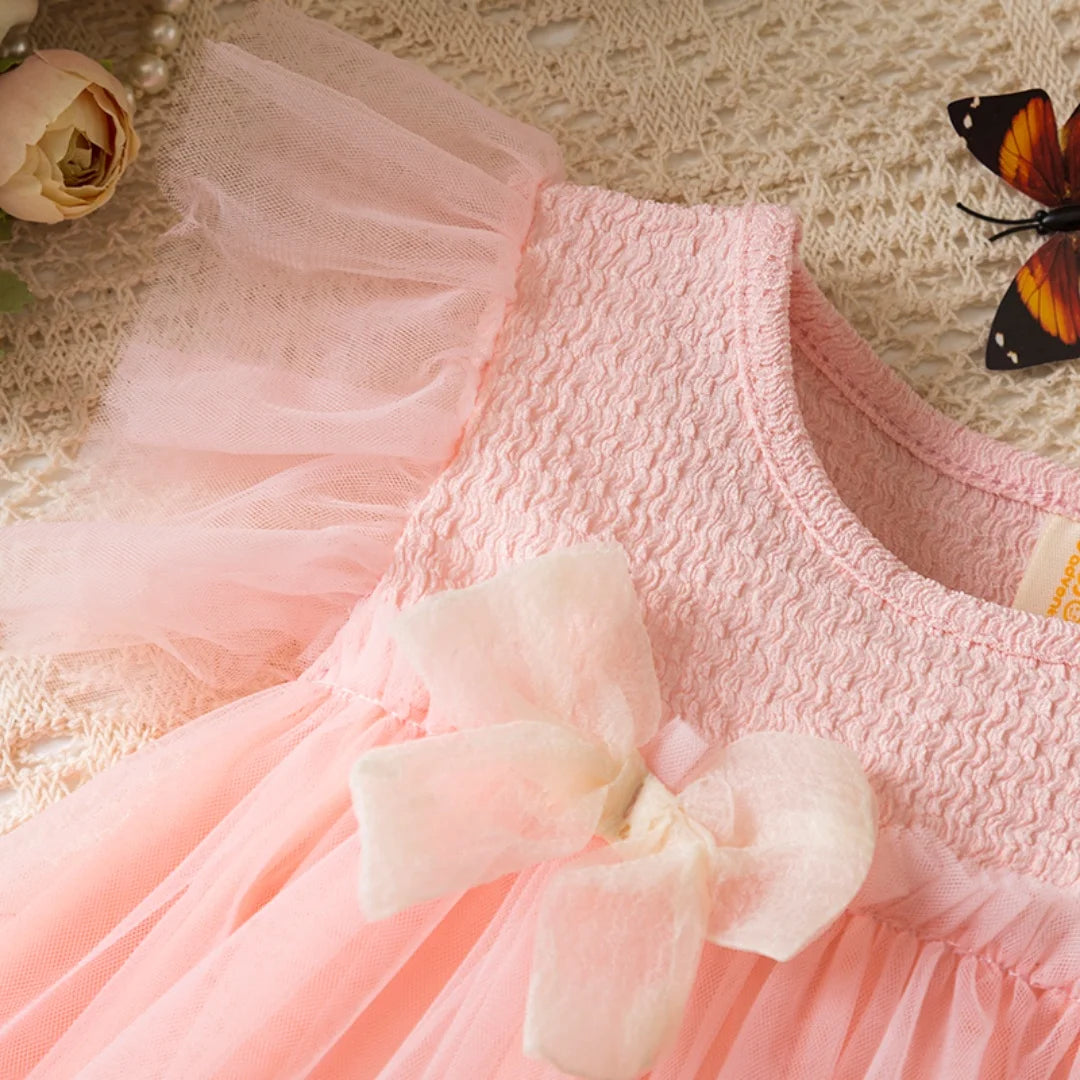 3 Bow Party Dress 9M to 3Y - More colours to choose