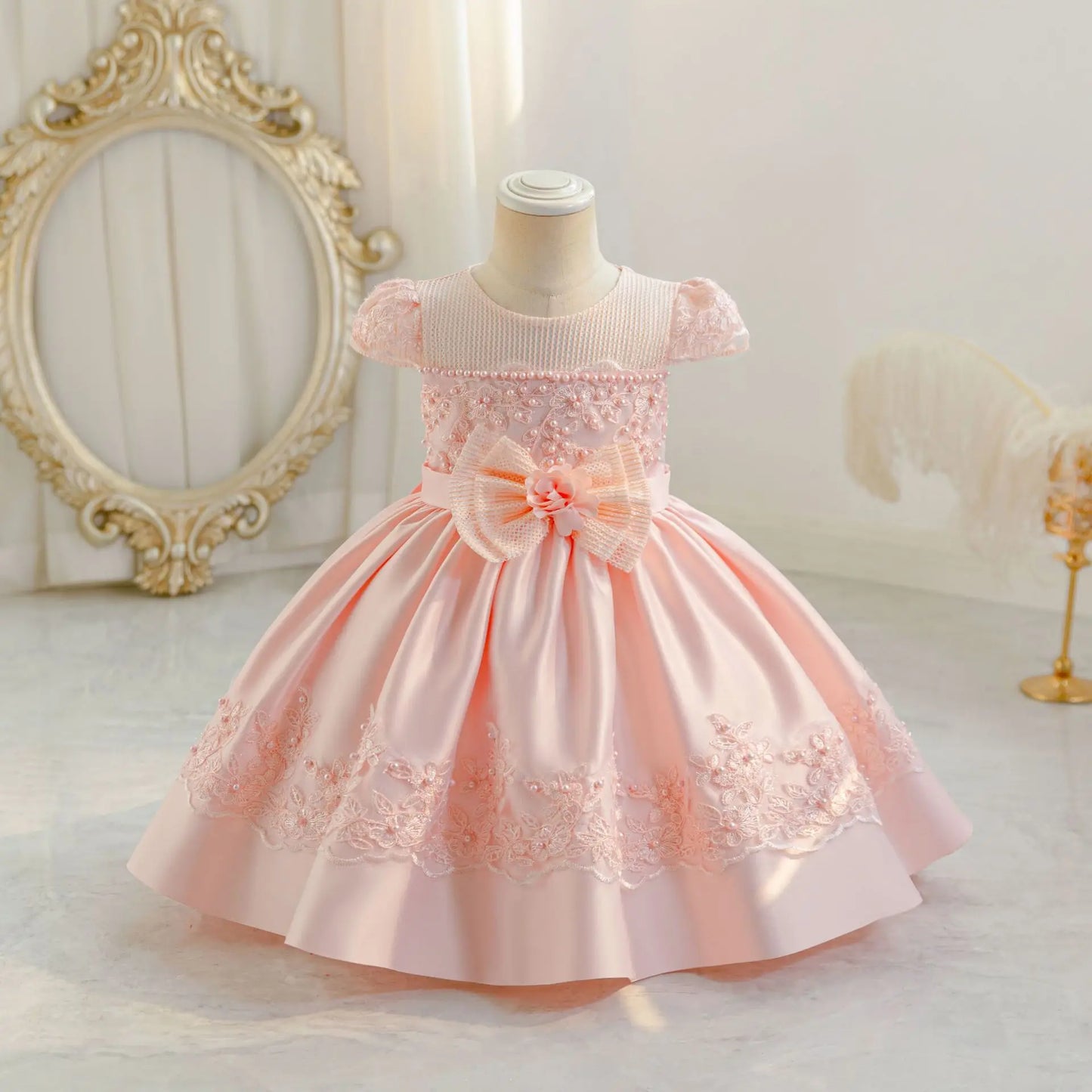 Flower Party Dress 6M to 4Y - More colours to choose