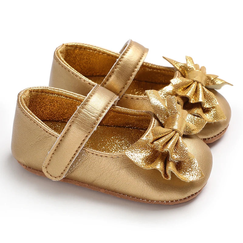 Golden Baby Girl Shoes  0M to 18M - More Varieties to choose