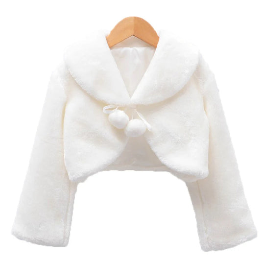 Plush Shrug Jacket 2Y to 12Y - More Colour to choose