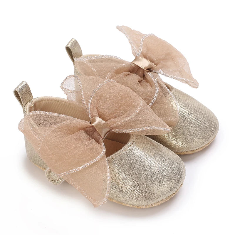 Golden Baby Girl Shoes  0M to 18M - More Varieties to choose