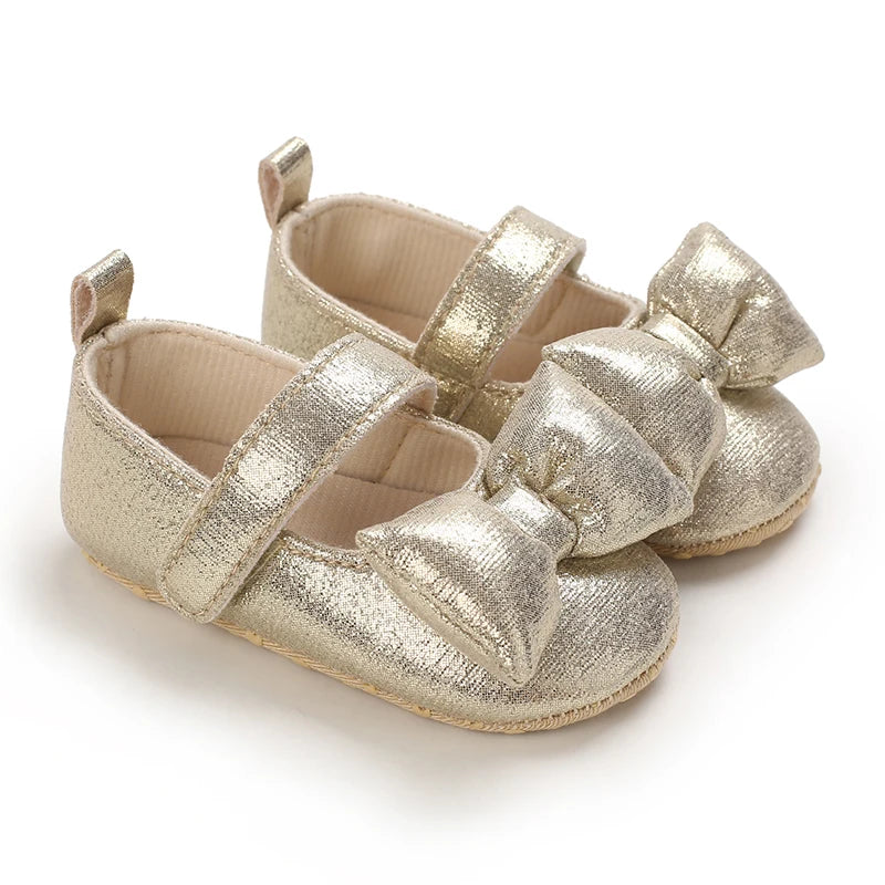 Golden Baby Girl Shoes  0M to 18M - More Varieties to choose