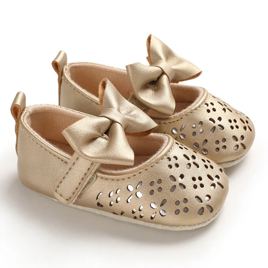 Golden Baby Girl Shoes  0M to 18M - More Varieties to choose