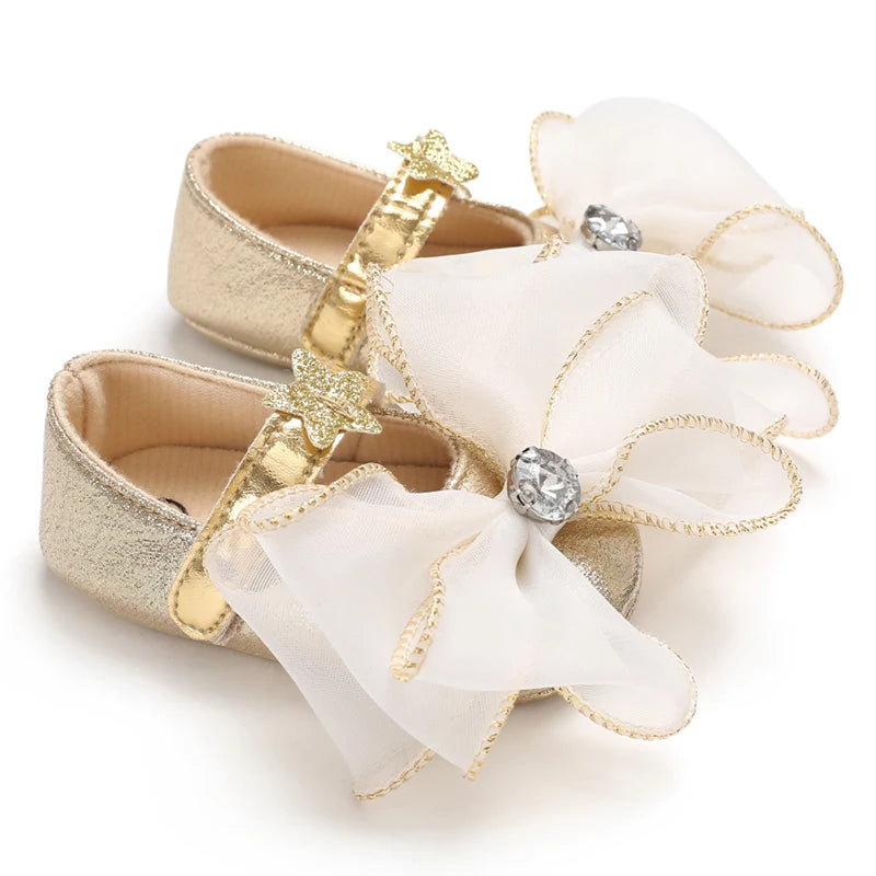 Golden Baby Girl Shoes  0M to 18M - More Varieties to choose